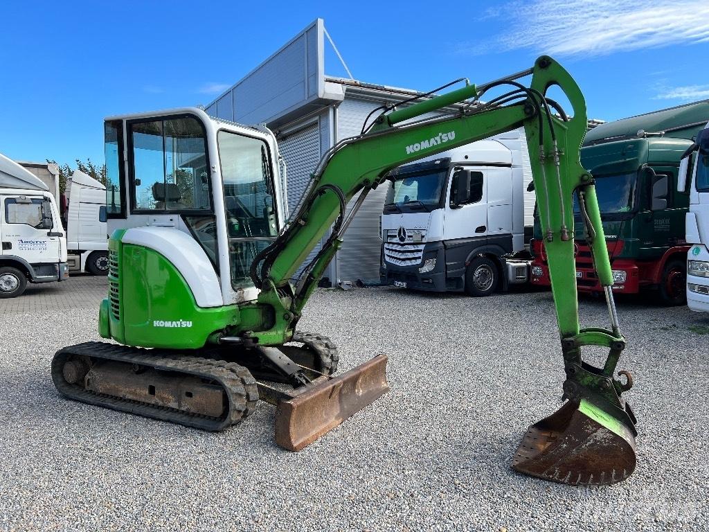 Komatsu PC 30 MR-2 Minibagger < 7t