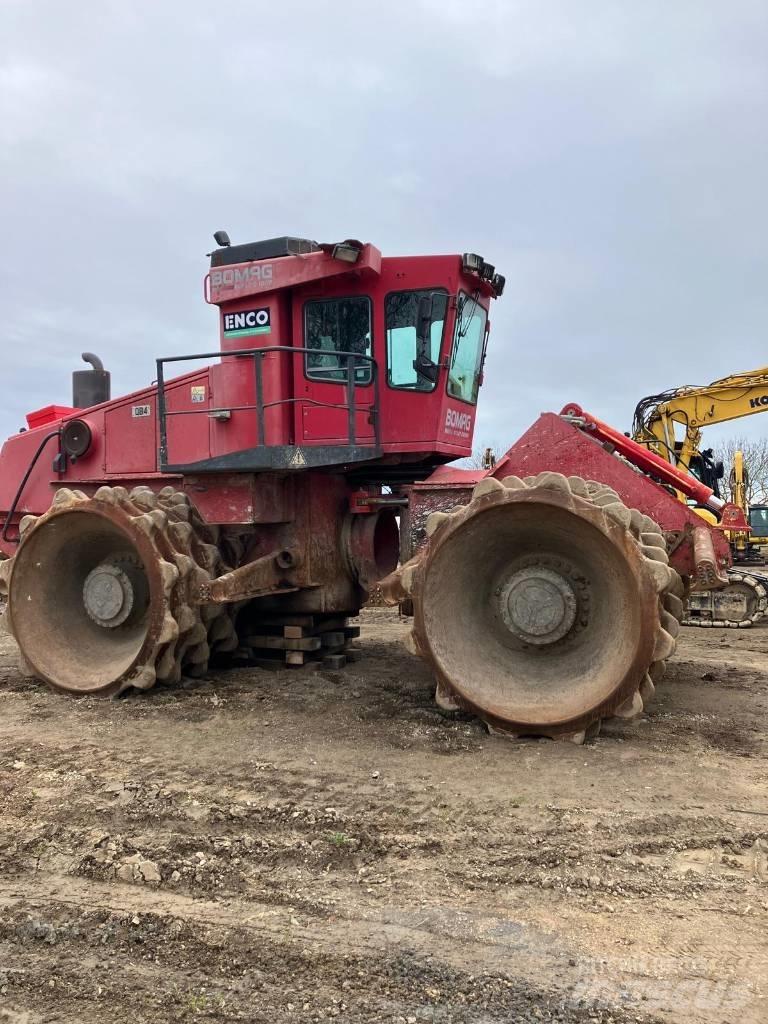 Bomag BC 1172  RB-2 Müllverdichter