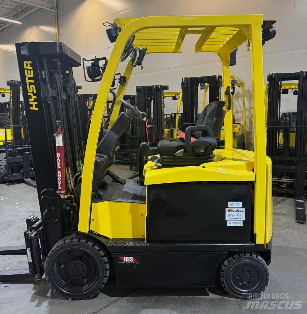 Hyster E 50 XM 33 Elektrische heftrucks