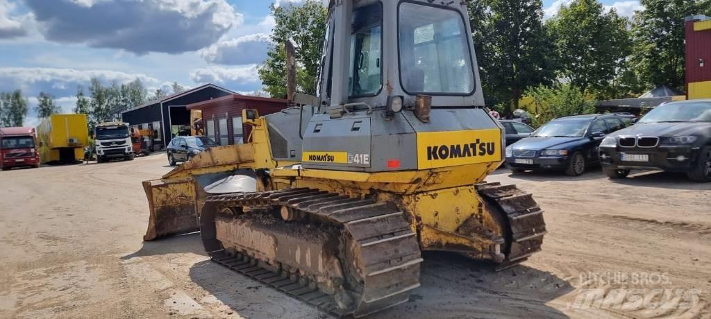 Komatsu D 41 E-6 Bulldozer