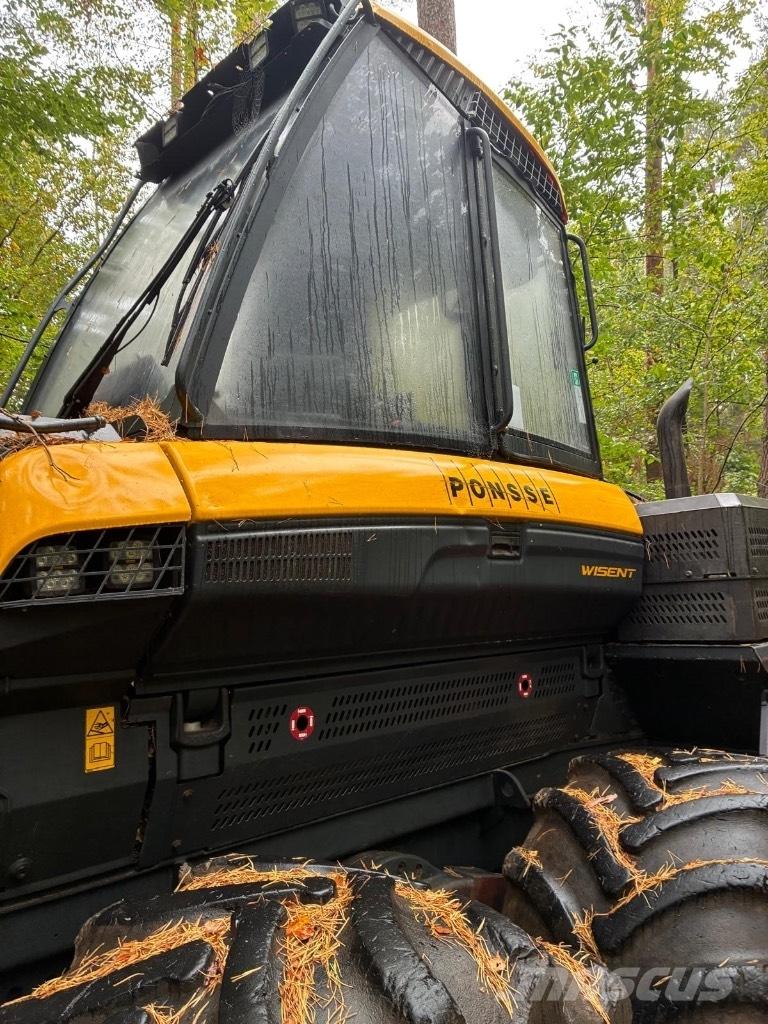 Ponsse Wisent 8W Forwarder