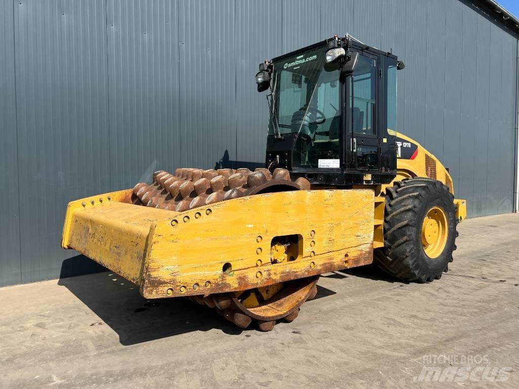 CAT CP76 Walzenzüge