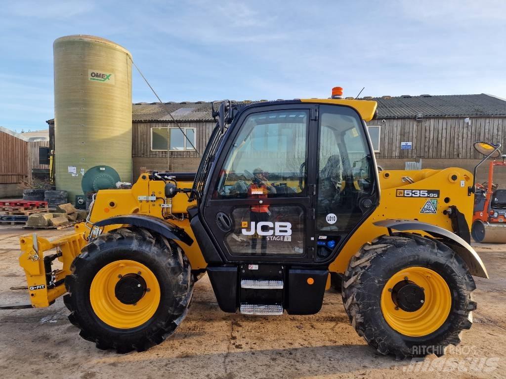 JCB 535-95 Teleskoplader