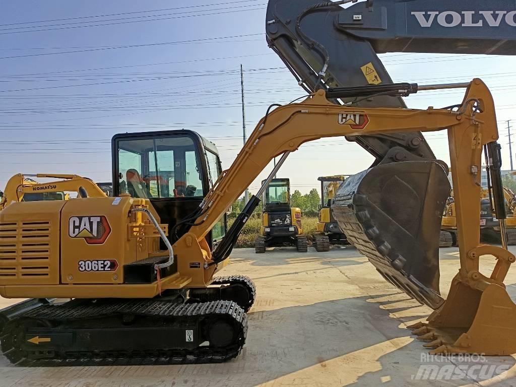 CAT 306 E2 Minibagger < 7t