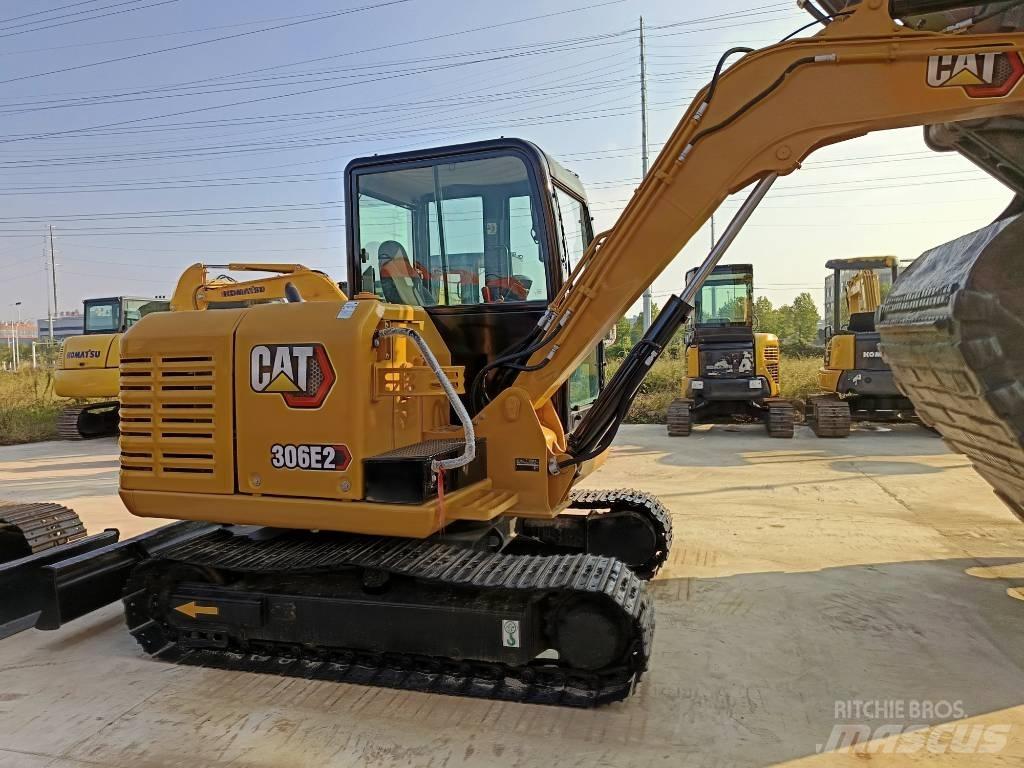 CAT 306 E2 Minibagger < 7t