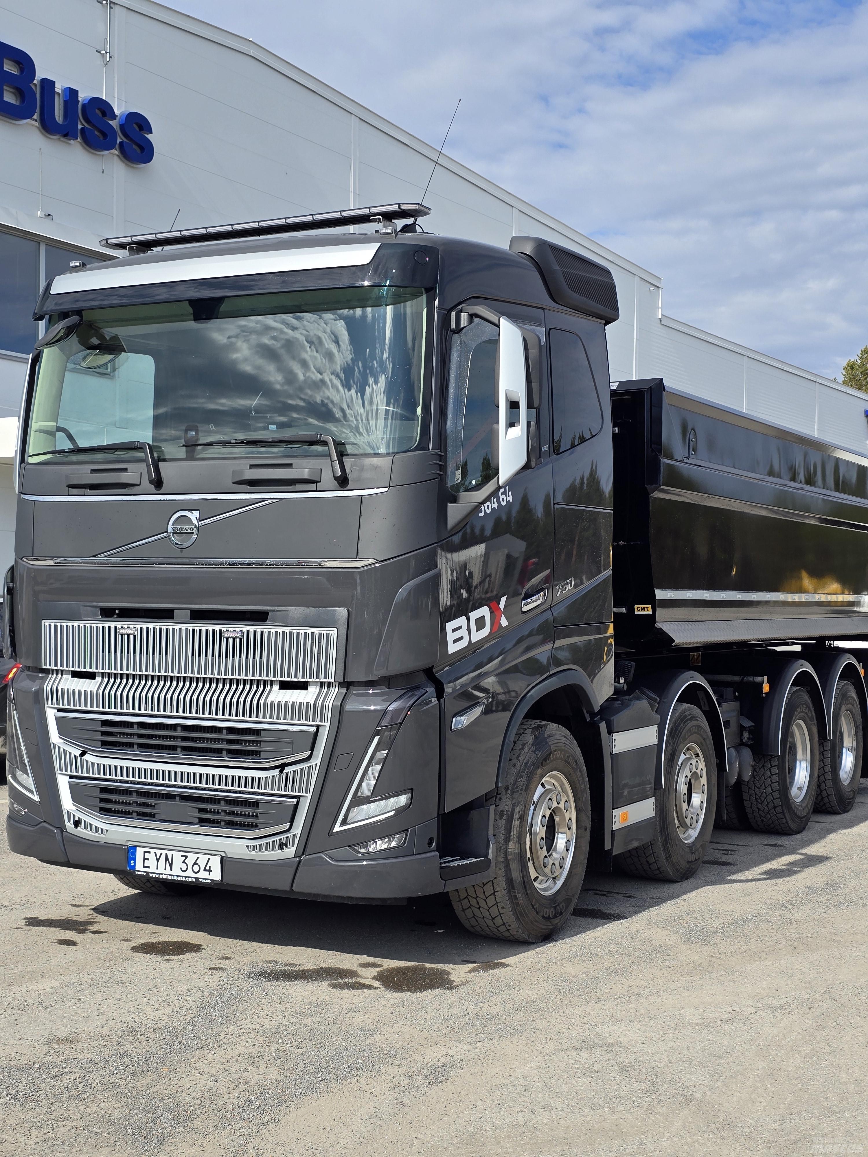 Volvo FH16 750 Kipper