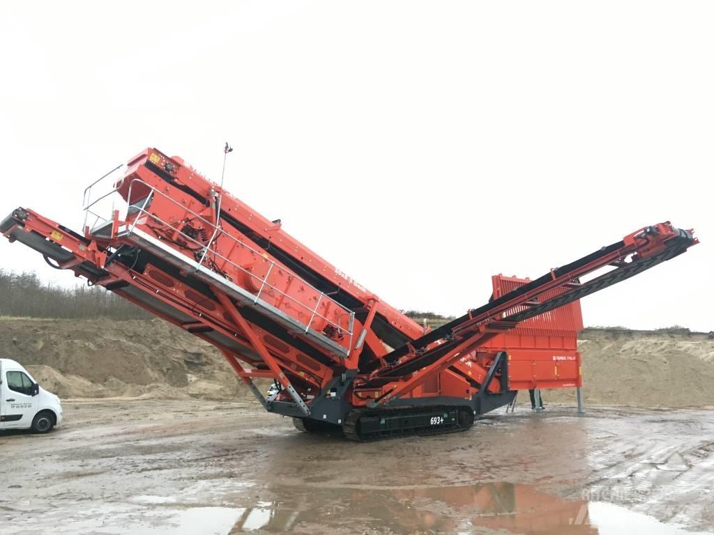 Finlay 693+MKll Mobile Siebanlagen