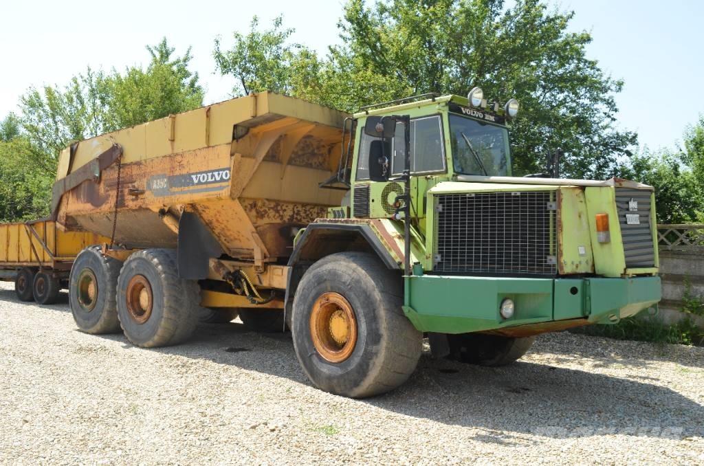 Volvo A 35 C Dumper - Knickgelenk