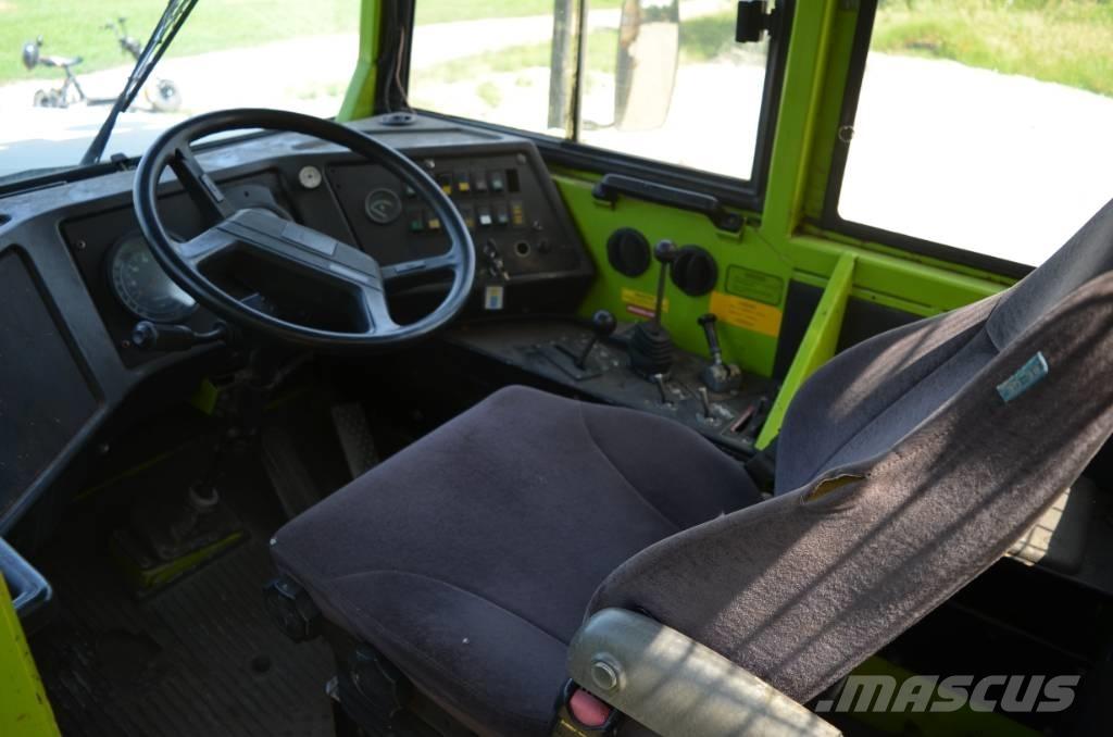Volvo A 35 C Dumper - Knickgelenk