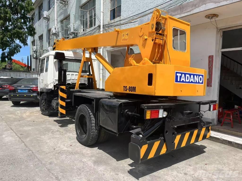 Tadano TS 80 R-1 Ruwterrein kranen
