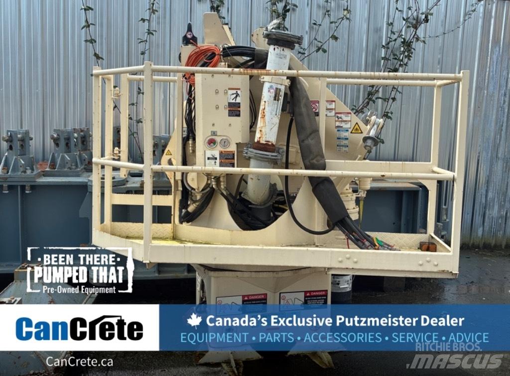 Putzmeister Pedestal Betonpumpen