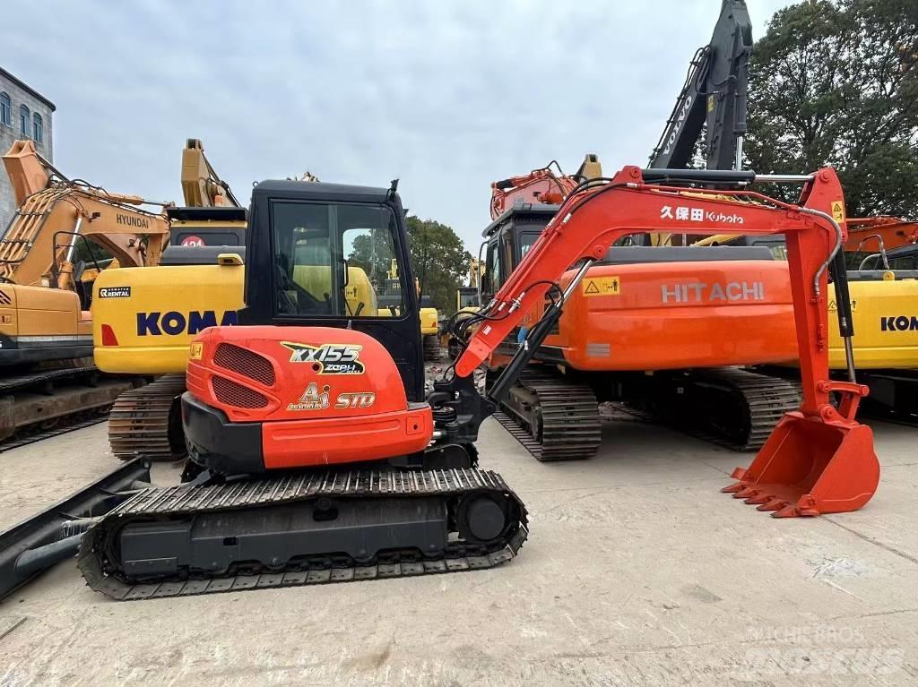 Kubota KX 155 Raupenbagger