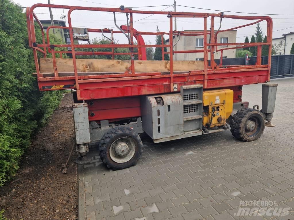 Haulotte H 12 SX Scheren-Arbeitsbühnen