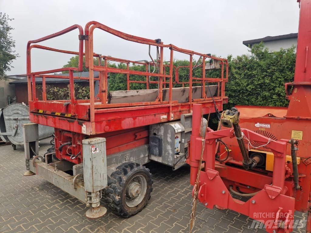 Haulotte H 12 SX Scheren-Arbeitsbühnen