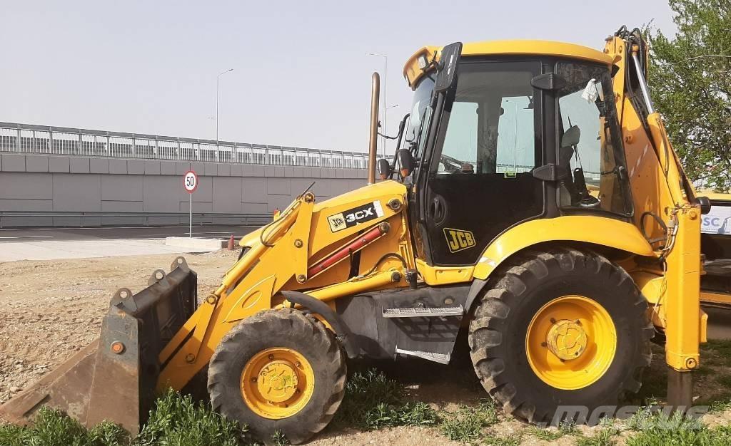 JCB 3 CX Baggerlader