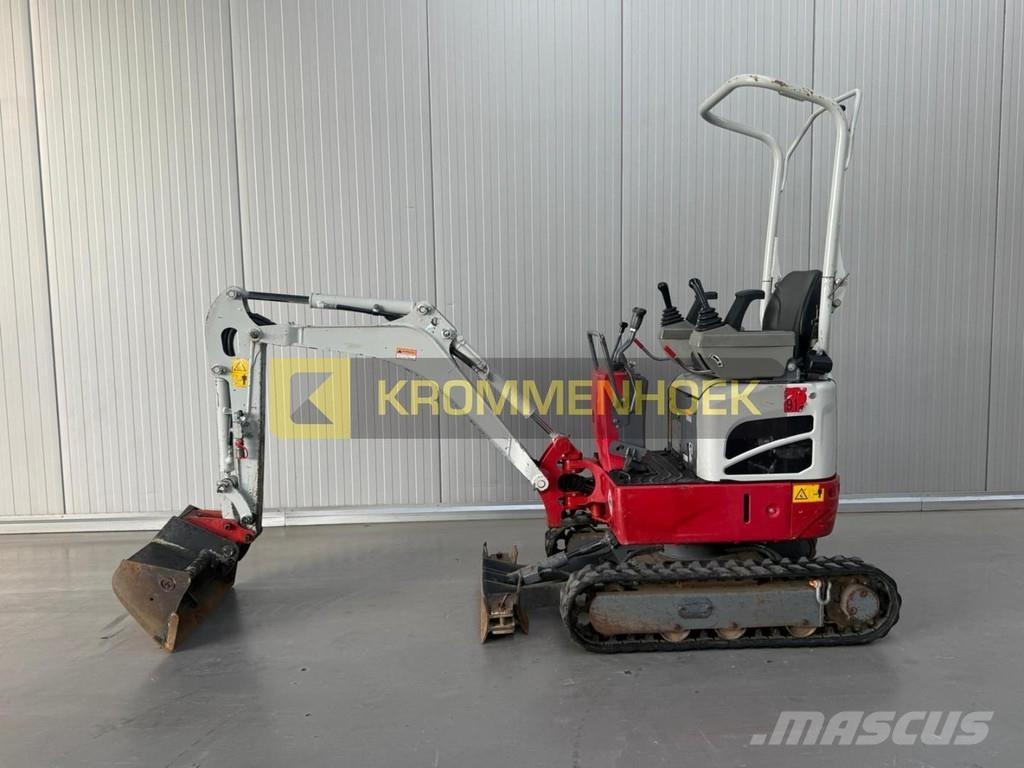 Takeuchi TB 210 R Minibagger < 7t