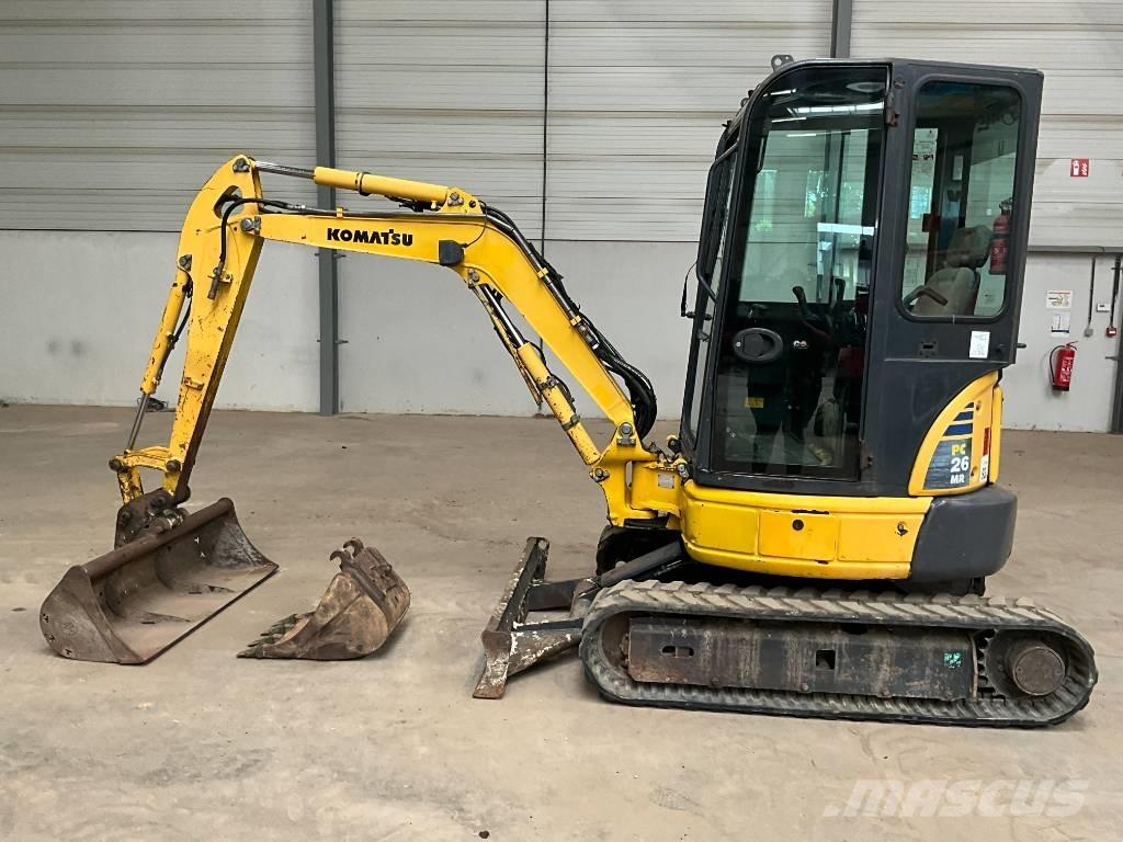 Komatsu PC 26 MR-3 Minibagger < 7t