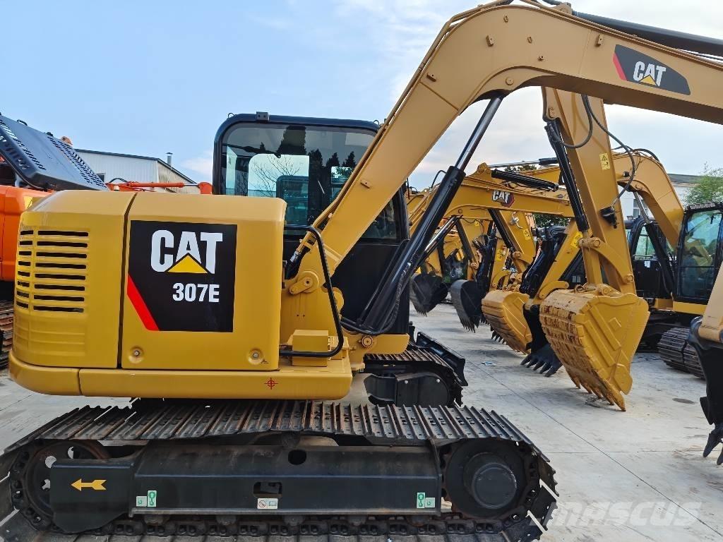 CAT 307E Minibagger < 7t