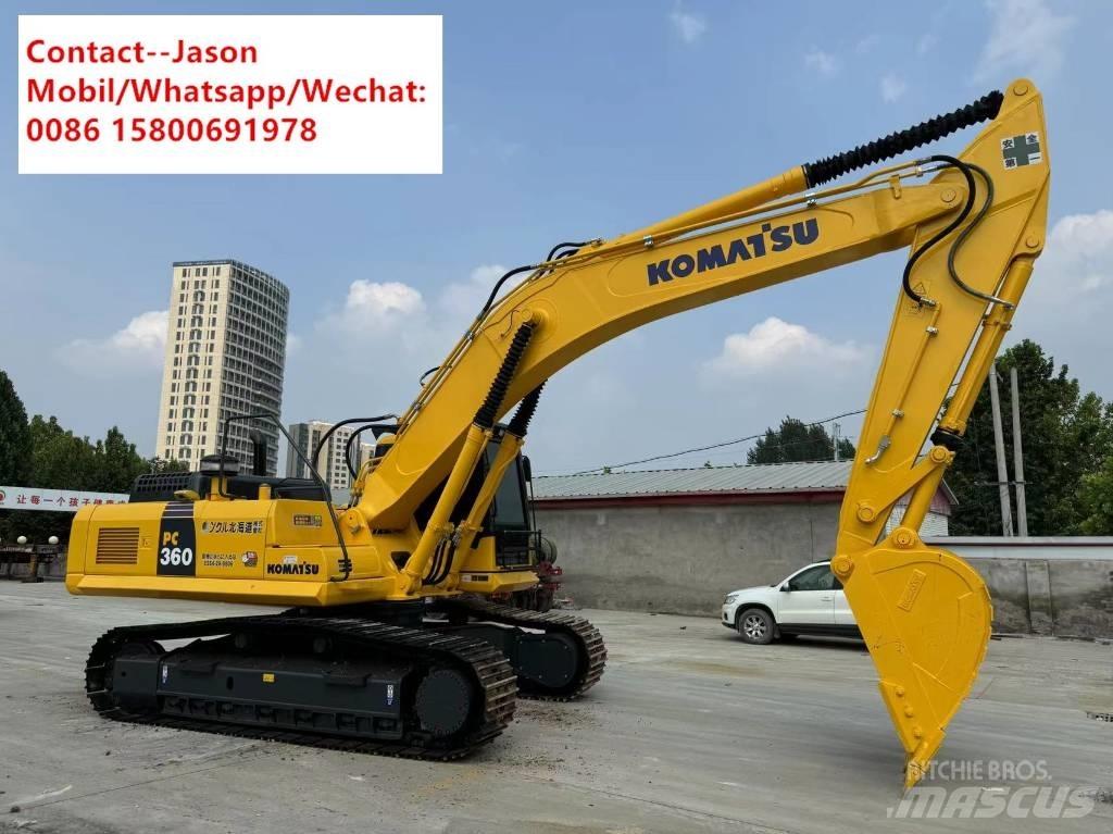 Komatsu PC 360 Raupenbagger