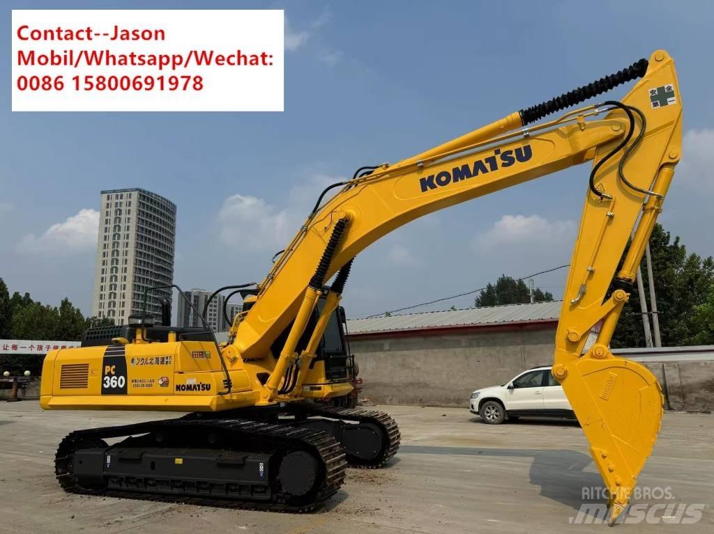 Komatsu PC 360 Raupenbagger