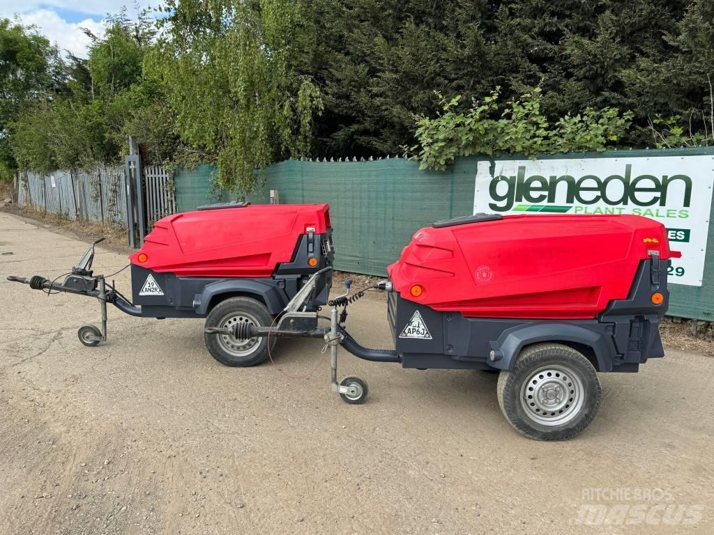 Atlas Copco XAS 47 Kompressoren