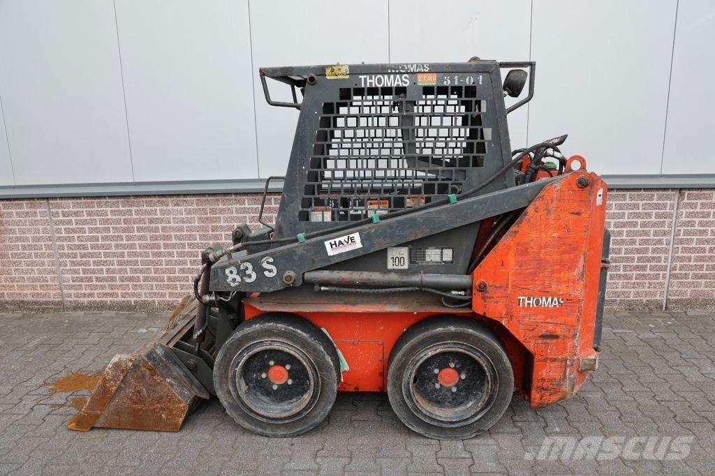 Thomas T83S Kompaktlader