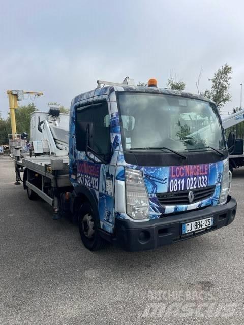 Multitel MX250 LKW-Arbeitsbühnen