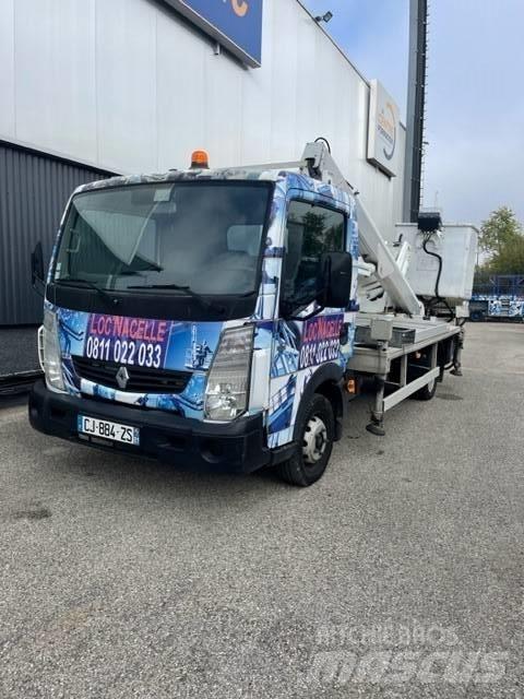 Multitel MX250 LKW-Arbeitsbühnen
