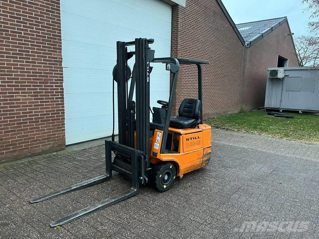 Still R50-15 Elektrische heftrucks