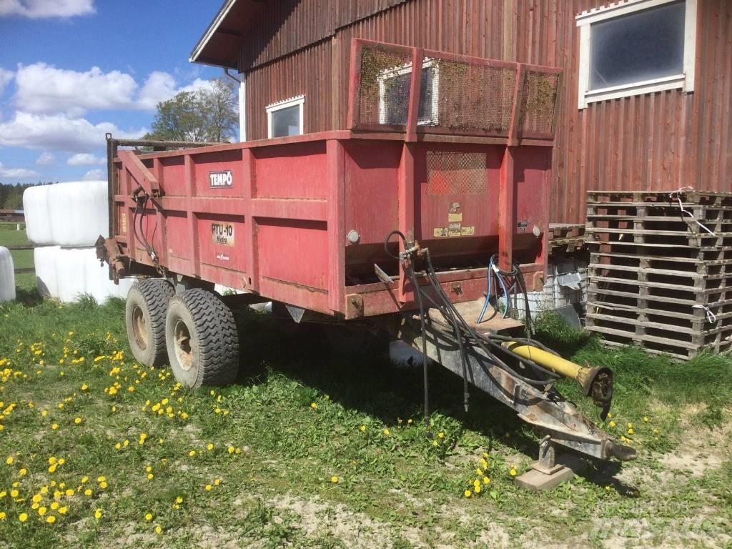 Tempo PTU-10 Hydro Düngemittelverteiler