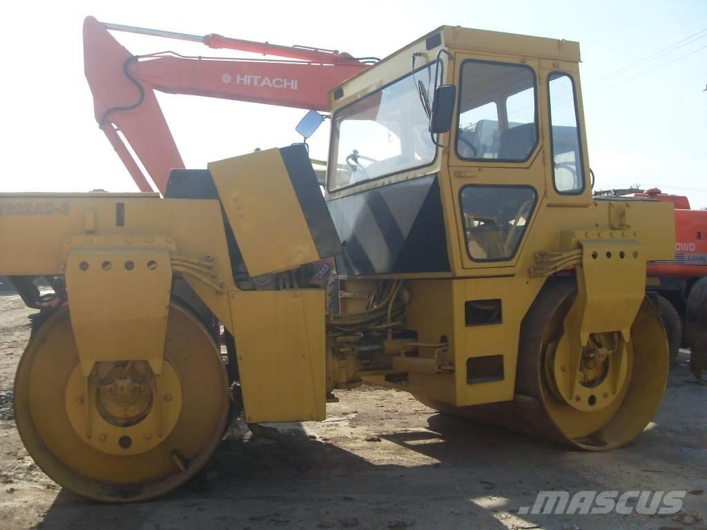 Bomag 217 D Walzenzüge