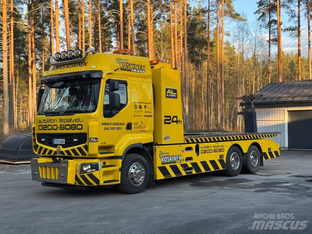 Renault Premium 450 Bergungsfahrzeuge