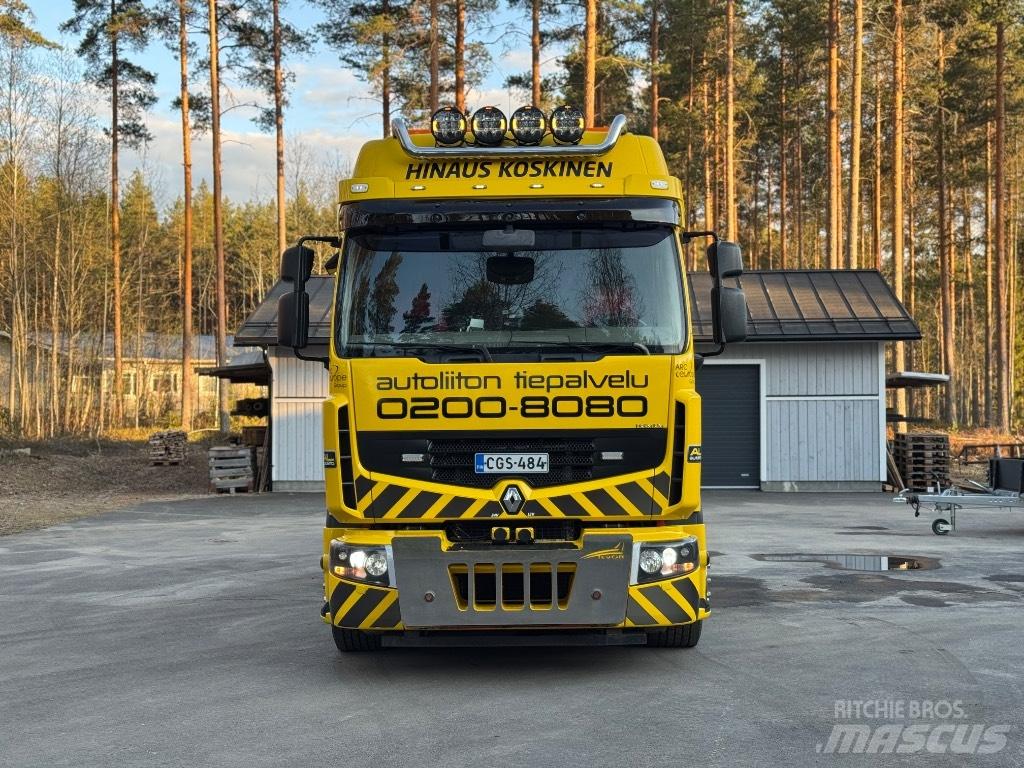 Renault Premium 450 Bergungsfahrzeuge