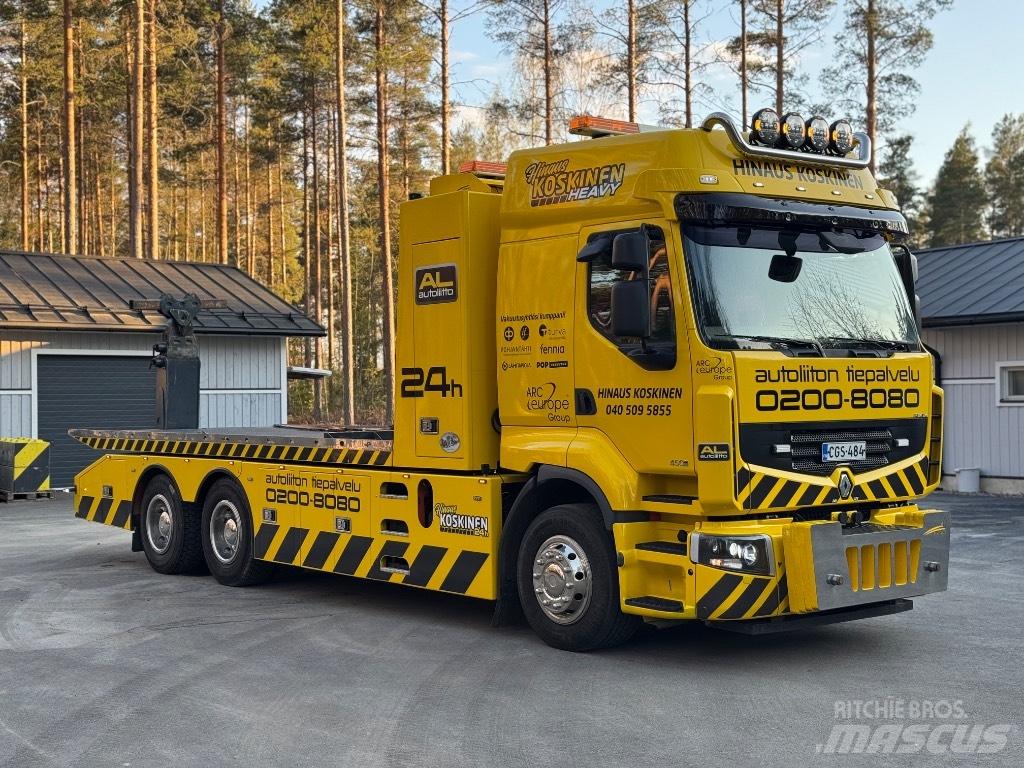 Renault Premium 450 Bergungsfahrzeuge