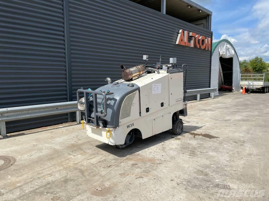 Wirtgen W 35 DC Asphaltfräsen