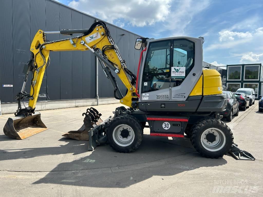 Wacker Neuson EW 100 Mobilbagger