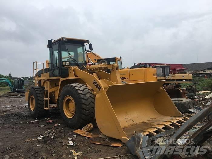 CAT 966 H Radlader