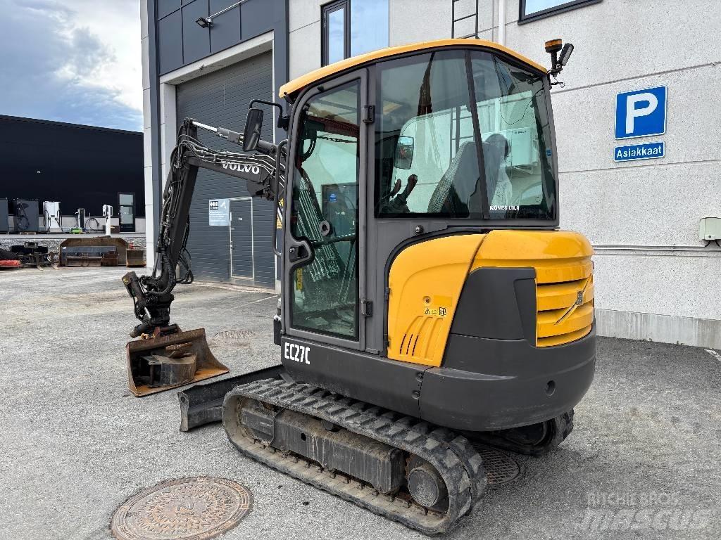 Volvo EC 27 C Minibagger < 7t