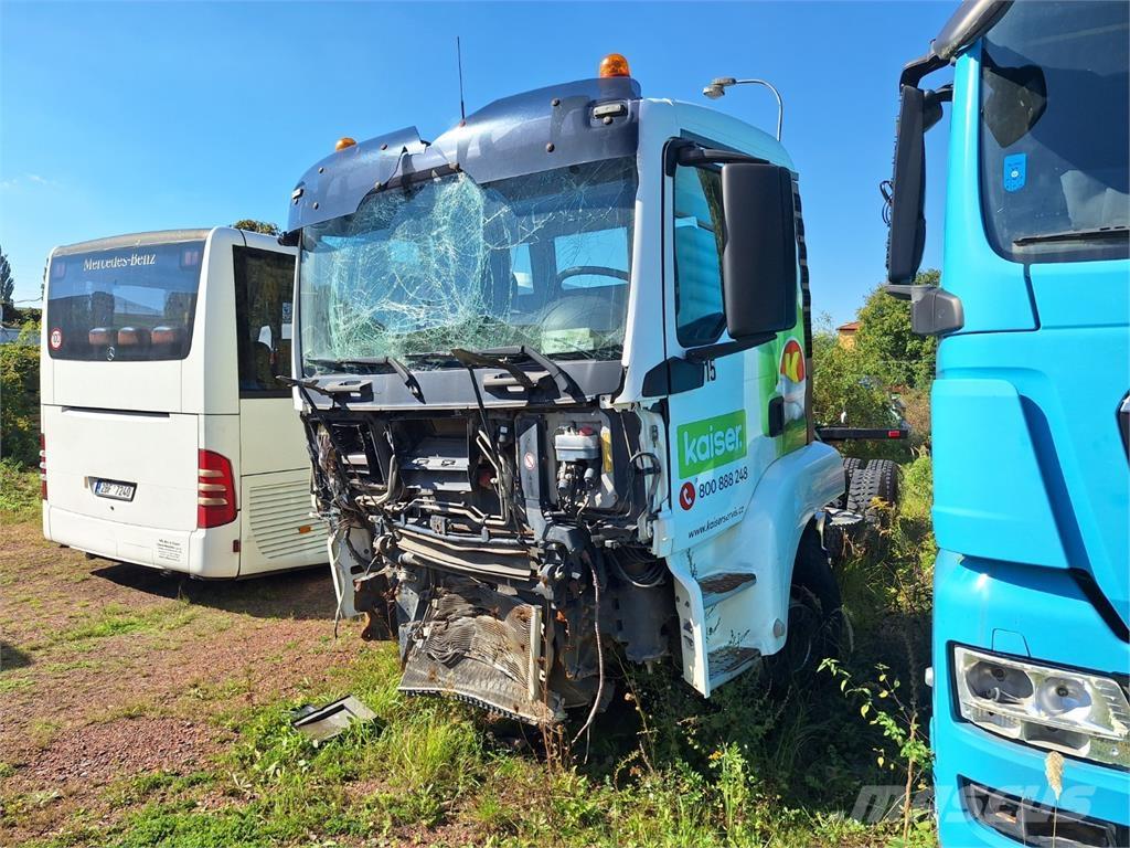 MAN TGS 26.480 6X4 Wechselfahrgestell