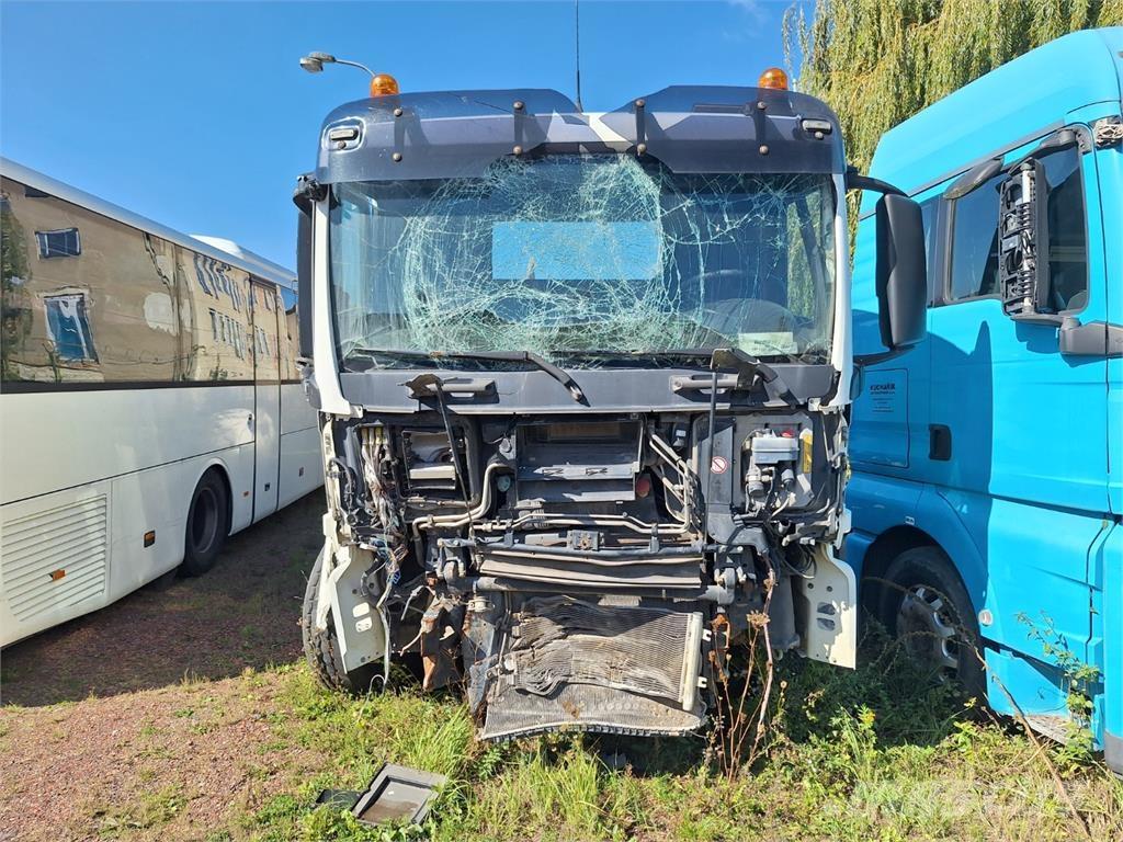 MAN TGS 26.480 6X4 Wechselfahrgestell