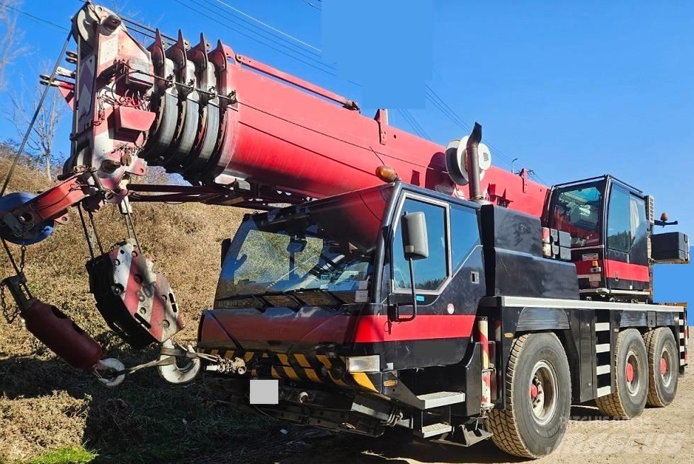 Liebherr LTM1055-1 Kranen voor alle terreinen