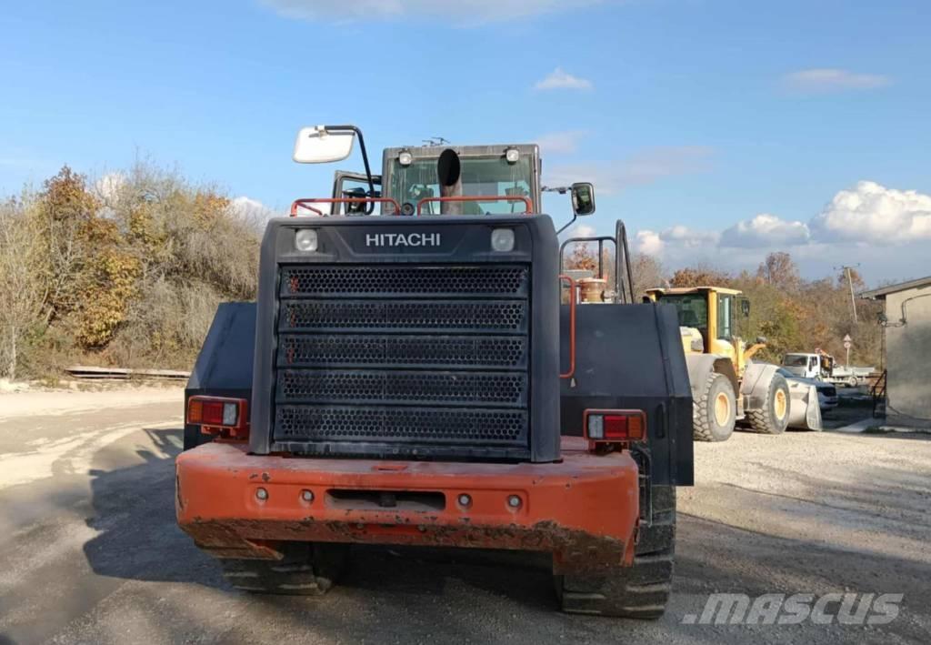 Hitachi ZW 370 Radlader