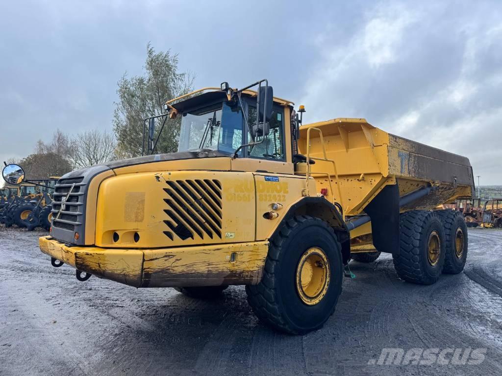 Volvo A 25 D Dumper - Knickgelenk