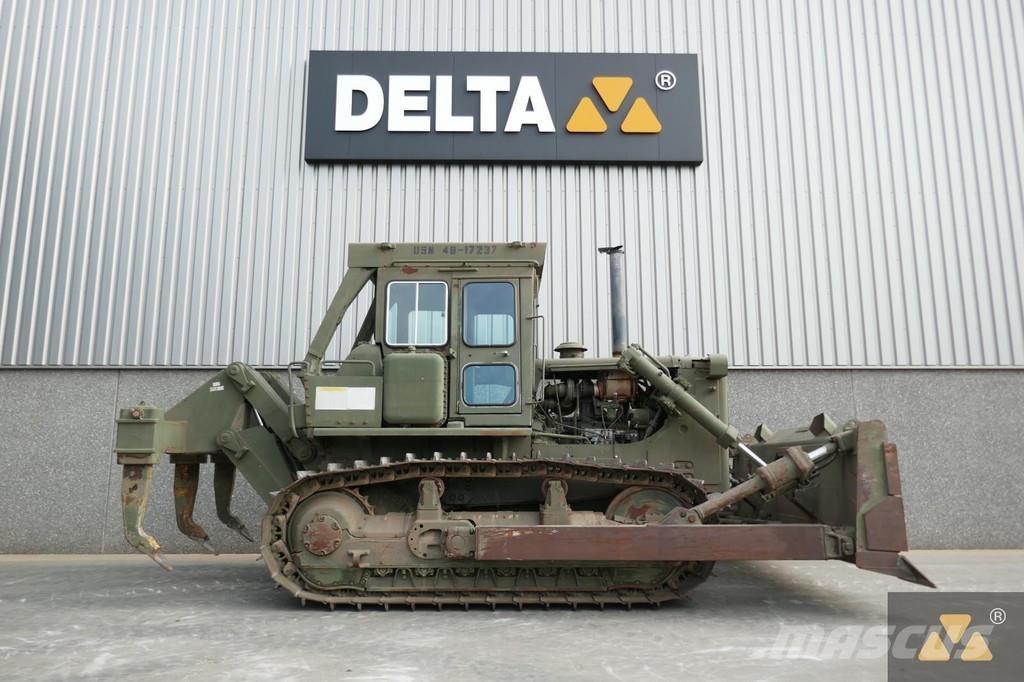 CAT D7G Ex-army Bulldozer