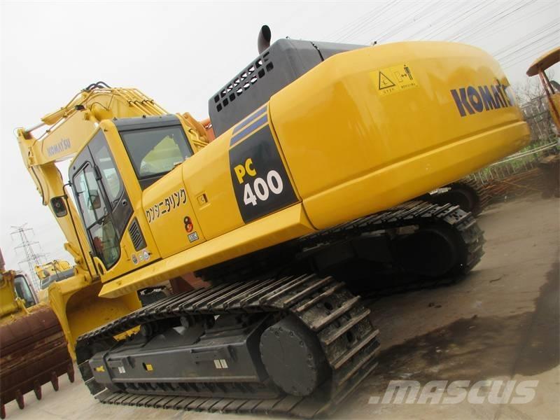 Komatsu PC 400 Raupenbagger