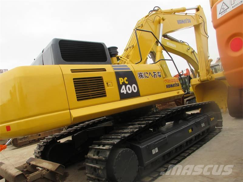 Komatsu PC 400 Raupenbagger