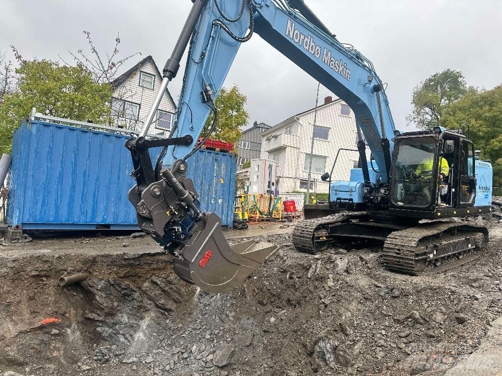 Sany electric 215E Raupenbagger