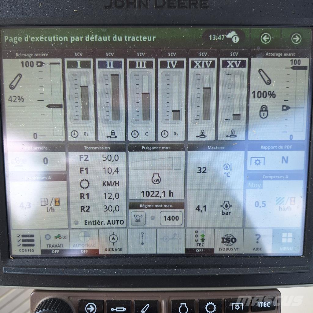 John Deere 6R155 Traktoren