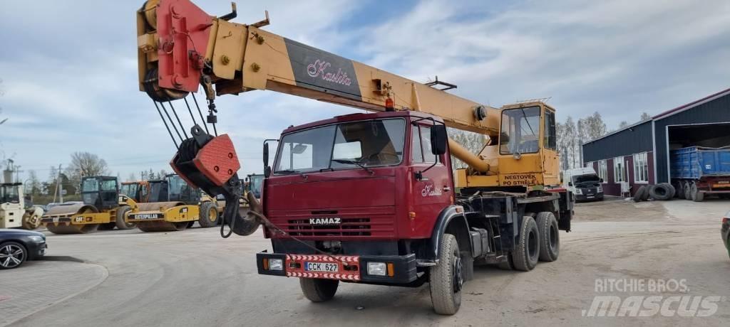 Kamaz 25T Kranen voor alle terreinen