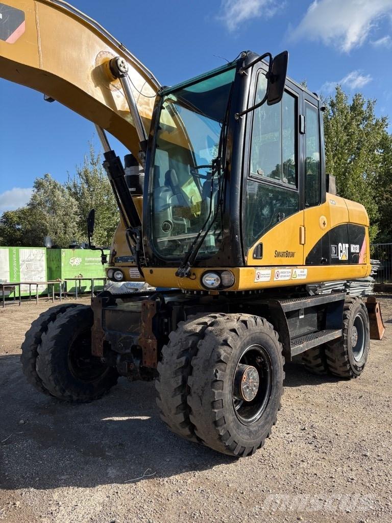 CAT M 313 D Mono Mobilbagger